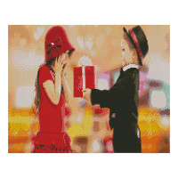 Алмазна мозаїка Сюрприз 40х50 см FA11678