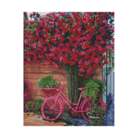 Алмазна мозаїка Весняний день 40х50 см FA40809