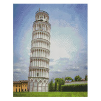 Алмазна мозаїка Пізанська вежа 40х50 см FA40829