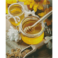 Алмазна картина Strateg ПРЕМІУМ Цвітіння сакури у Парижі розміром 40х50 см FA40905