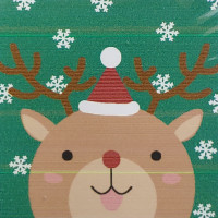 Картина за номерами Strateg Олень розміром 20х20 см (HH5133)