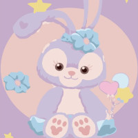 Картина по номерам Strateg Милый зайчонок размером 20х20 см (HH5224)