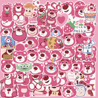 Картина по номерам Strateg Розовые мишки размером 20х20 см (HH5300)