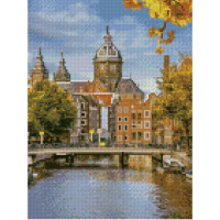 Золота осінь 30х40 см HX055