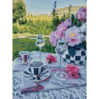 Алмазна мозаїка Час пікніка 30х40 см HX103