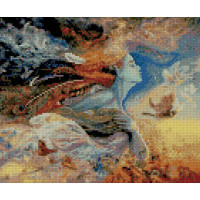 Алмазна мозаїка Небесне бачення 30х40 см HX121