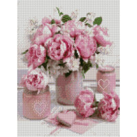 Алмазная мозаика Миловидный натюрморт 30х40 см HX147