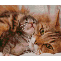 Алмазная мозаика Милости 2 30х40 см HX160