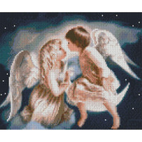 Алмазна мозаїка Ангелочки 30x40 см HX250