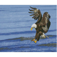 Алмазна мозаїка Сила орла 30x40 см HX261