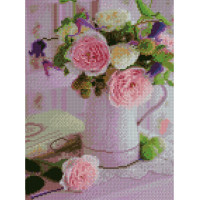 Алмазна мозаїка Час для книги 30х40 см HX285