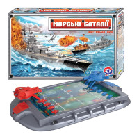 Настольная игра Технок Технок "Морские баталии" (1110)