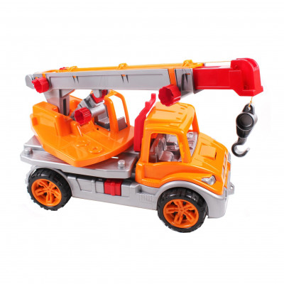 Іграшка Технок "Автомобільний кран" (помаранчевий) (3695)