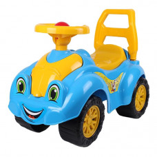 Детский транспорт Технок "Голубой с желтым" (3510)