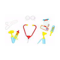 Набір Маленький лікар Технок (10 шт / валізка) (4012)