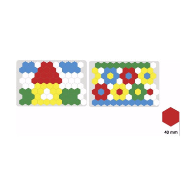 Мозаїка для малюків 1 Технок (80 ел) (2063)