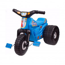 Трицикл Технок (голубой) (4128)