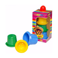 Навчальна гра Технок "Пірамідка Сомбреро 12" (2681)