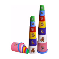 Обучающая игра Технок "Пирамидка Пасочки в ведерке" (2049)