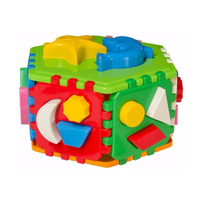 Обучающая игра Технок "Куб Умный малыш: Гиппо" (2445)