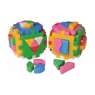 Обучающая игра Технок "Куб Умный малыш: Логика комби" (2476)