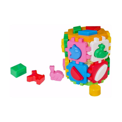 Навчальна гра Технок "Куб Розумний малюк: Конструктор" (2001)