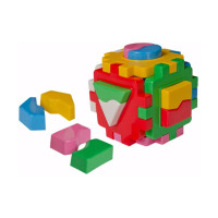 Навчальна гра Технок "Куб Розумний малюк: Логіка 1" (2452)