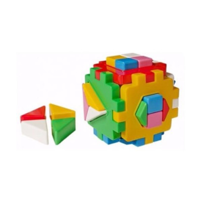 Обучающая игра Технок "Куб Умный малыш: Логика 2" (2469)