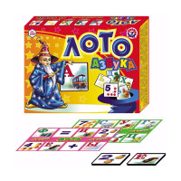 Настільна гра Технок "Лото Азбука" рус (0229)