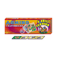 Настільна гра Технок "Доміно велике У світі техніки" (2629)