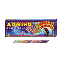 Настільна гра Технок "Доміно велике Веселі звірята" (2544)
