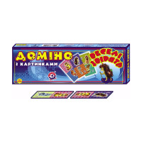 Настольная игра Технок "Домино большое Веселые зверята" (2544)