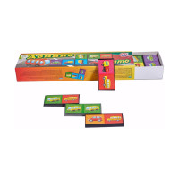 Настільна гра Технок "Доміно Авто" (28 шт.) (3329)