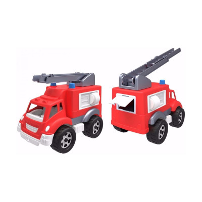 Детская игрушка Технок "Пожарная машина1" (5392)