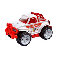 Дитяча іграшка Технок "Позашляховик Швидка допомога" (3534)