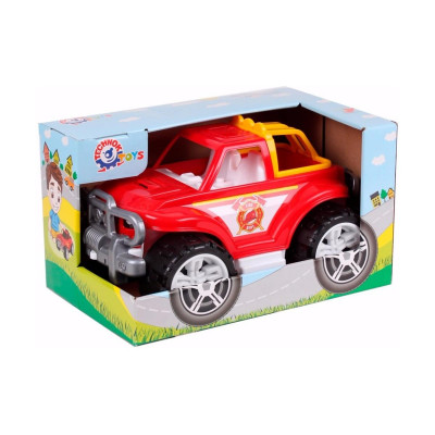 Дитяча іграшка Технок "Пожежний позашляховик" (4999)