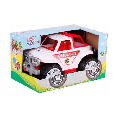 Дитяча іграшка Технок "Швидка допомога Позашляховик" (4982)
