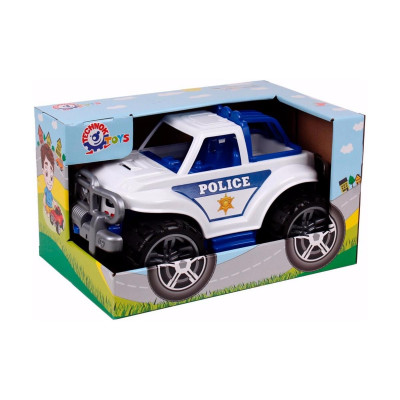 Дитяча іграшка Технок "Поліцейський позашляховик 1" (5002)