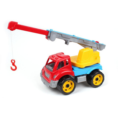 Детская игрушка Технок "Автокран 2" (4555)