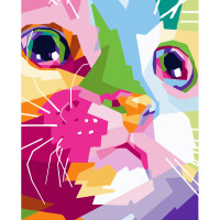 Картини за номерами Strateg ПРЕМІУМ Арт-кіт з лаком розміром 40х50 см VA-3596