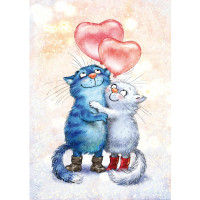 Картина за номерами Парочка 30х40 см SS-6379