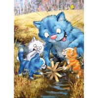 Картина за номерами Пригоди у води 30х40 см SS-6396