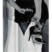 Картина за номерами Strateg ПРЕМІУМ Після відпочинку розміром 30х40 см (SS-6511)