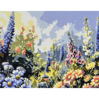 Картина за номерами Strateg ПРЕМІУМ Поле розміром 30х40 см (SS1156)