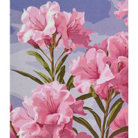 Картина за номерами Strateg ПРЕМІУМ Ніжність розміром 30х40 см (SS1161)