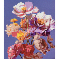 Картина за номерами Strateg ПРЕМІУМ Ніжні барви розміром 30х40 см (SS1169)