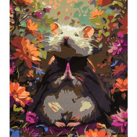 Картина за номерами Strateg ПРЕМІУМ Спокій розміром 30х40 см (SS1175)