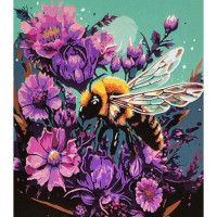 Картина за номерами Strateg ПРЕМІУМ Теплий травень розміром 30х40 см (SS1178)