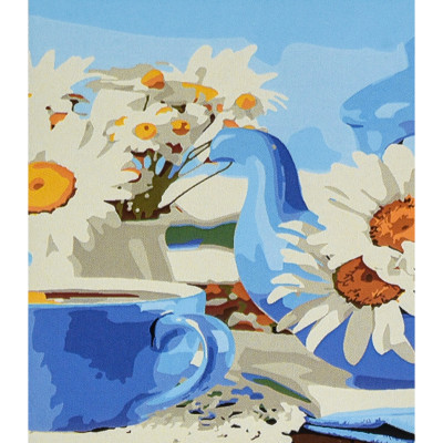 Картина за номерами Strateg ПРЕМІУМ Чаювання розміром 30х40 см (SS1192) Картина за номерами Strateg ПРЕМІУМ Чаювання розміром 30х40 см (SS1192)