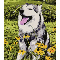 Картина за номерами Strateg ПРЕМІУМ Літній настрій розміром 30х40 см (SS1205)